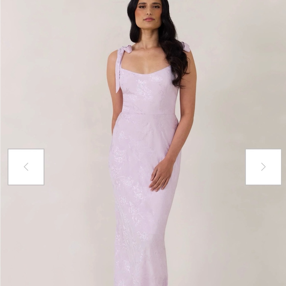 park & fifth co lilac midi dress